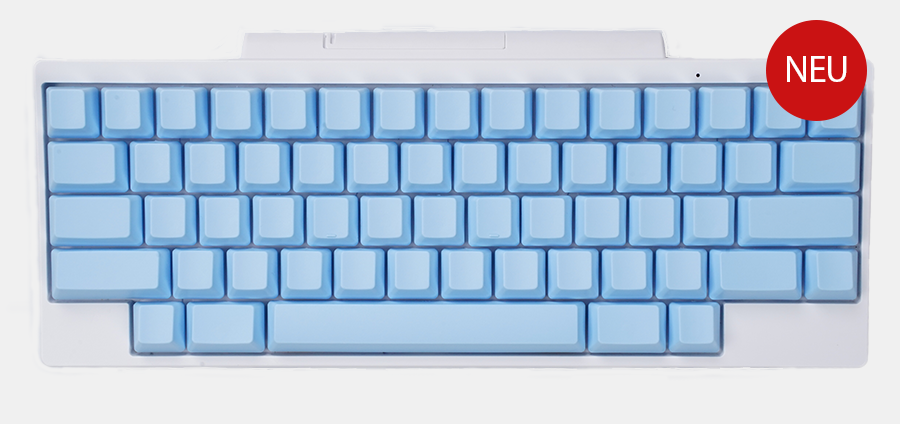 Sky Blue Unbeschriftete Tastenkappen