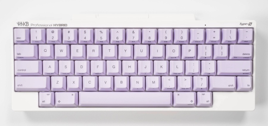 Teclas impresas Wisteria