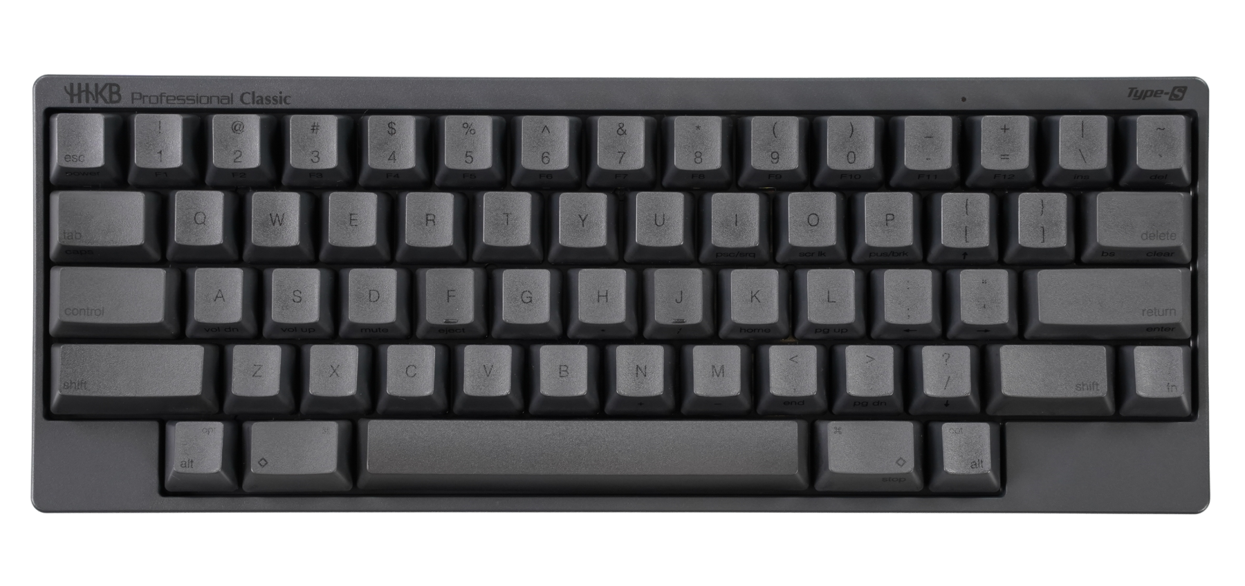 Classic Type S Charcoal