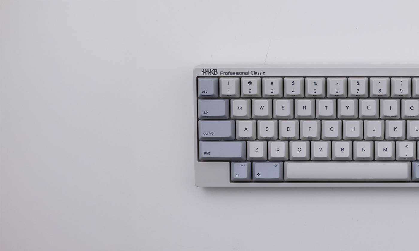 HHKB Classic Type-S keyboard