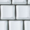 HHKB HYBRID Type S Snow blank keyboard keycaps