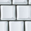 HHKB HYBRID Type S Snow blank keyboard keycaps