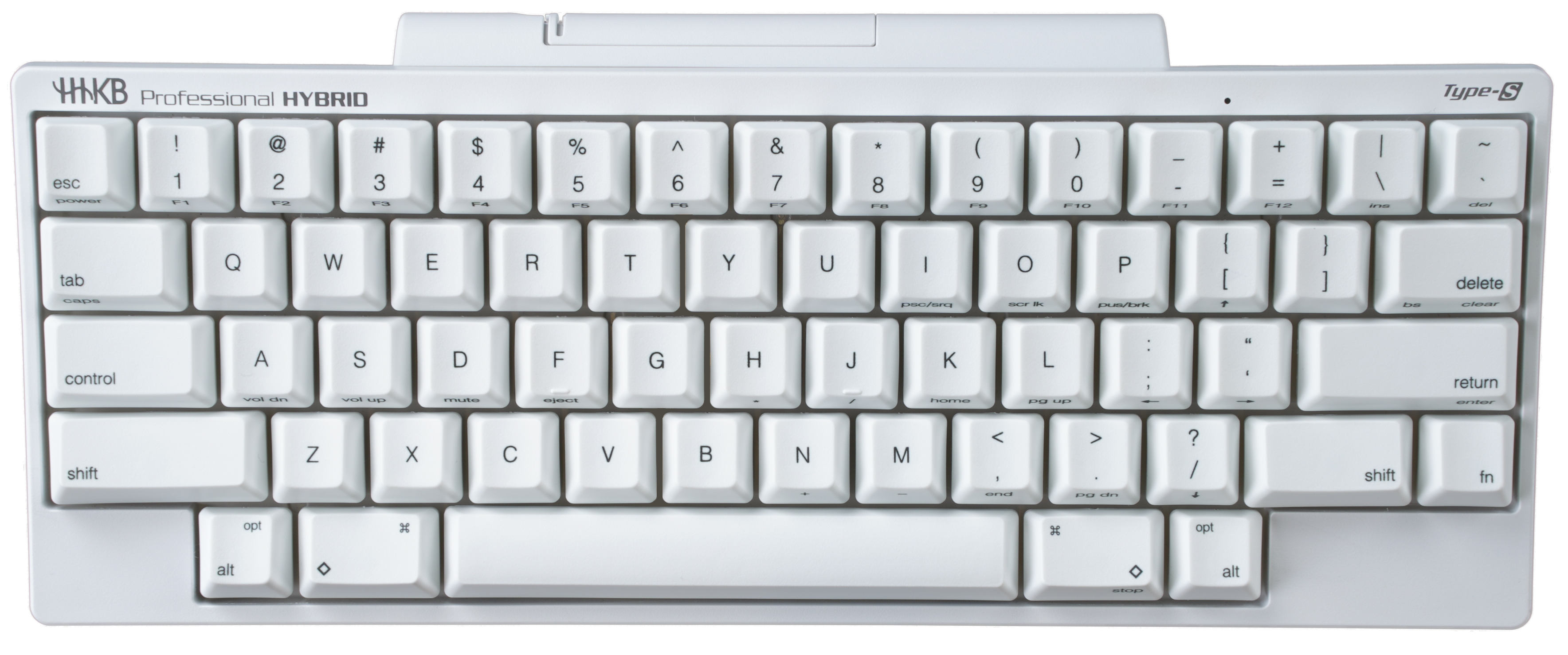Hybrid Type-S Snow Pro - Happy Hacking Keyboard (HHKB) UK Hybrid Type-S Snow Pro - Happy Hacking Keyboard (HHKB) UK
