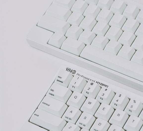 Hybrid Type-S Snow Pro Keyboard | HHKB DE Hybrid Type-S Snow Pro Keyboard | HHKB DE