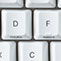 HHKB HYBRID Type S Snow printed keyboard keycaps