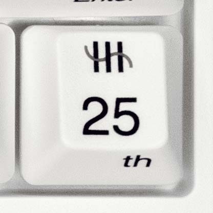 HHKB Professional HYBRID Type s Snow key