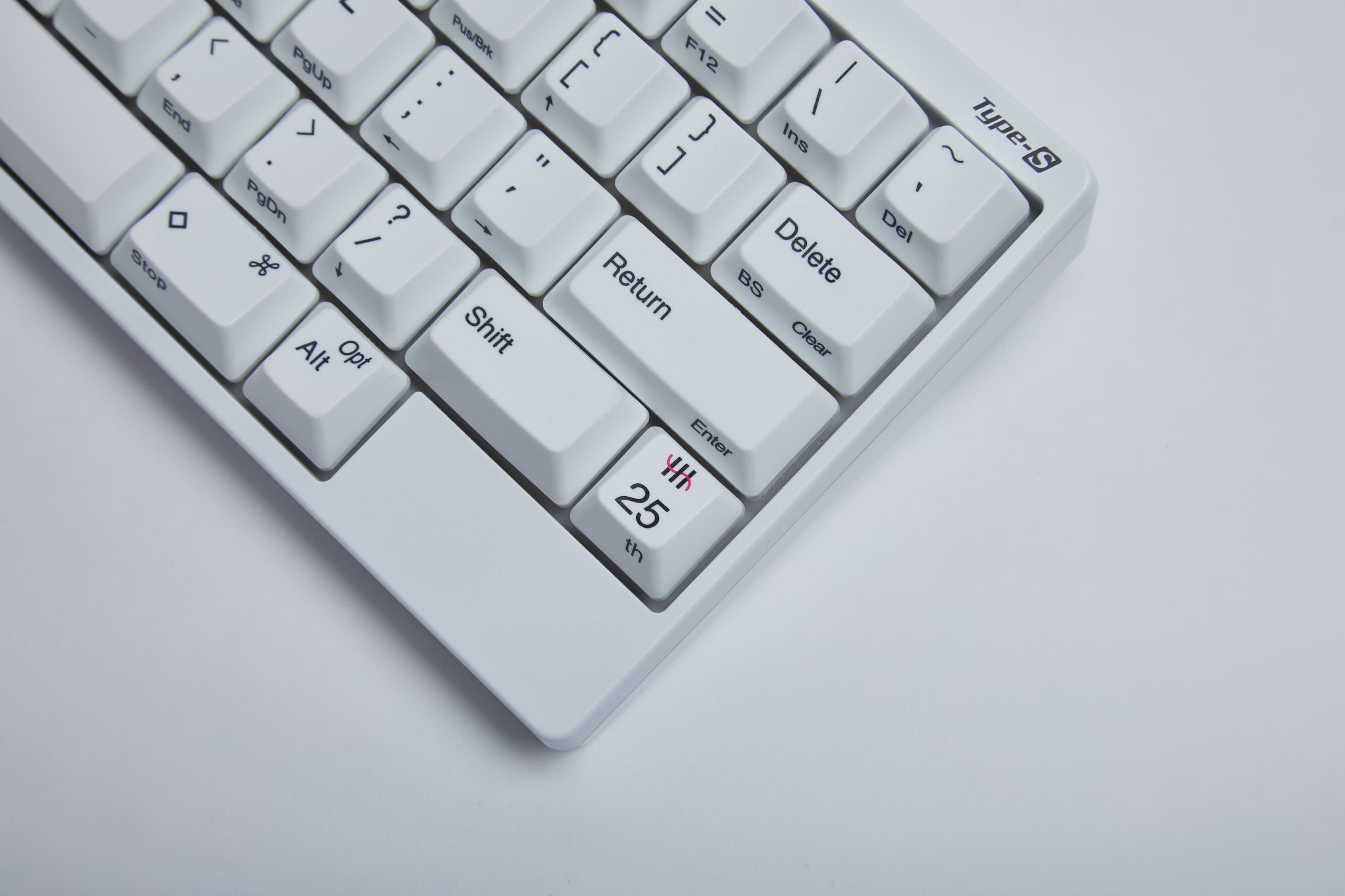 Hybrid Type-S Snow - Happy Hacking Keyboard (HHKB) Limited Edition 25th Anniversary Hybrid Type-S Snow - Happy Hacking Keyboard (HHKB) Limited Edition 25th Anniversary