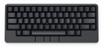 HHKB Studio keyboard in charcoal